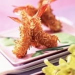 Udang Bungkus Kelapa