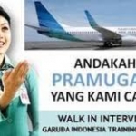 Garuda Indonesia Butuh Pramugari
