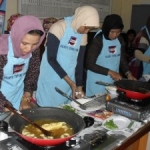 KOBE Cooking Class Di Kelurahan Gunung Sari