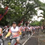 Gowes Bareng Pharmaton