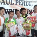 SMP Negeri 13 Borong Gelar Juara Teen Voice Futsal di Makassar