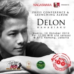Delon Rilis Album Ke-3 “Rahasiaku”