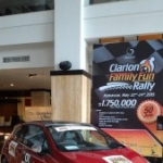Clarion Gelar Family Fun City Rally
