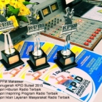 Radio SPFM Raih 3 KPID Sulsel Award 2015