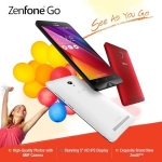 Zenfone Go ZC500TG, Smartphone Quad Core 5” Terjangkau dari ASUS