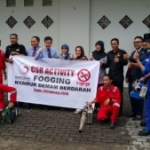 Clarion Adakan Fogging Di Belakang Hotel