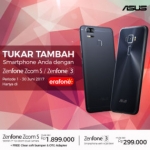 Tukar Tambah ke ZenFone Zoom S dan ZenFone 3